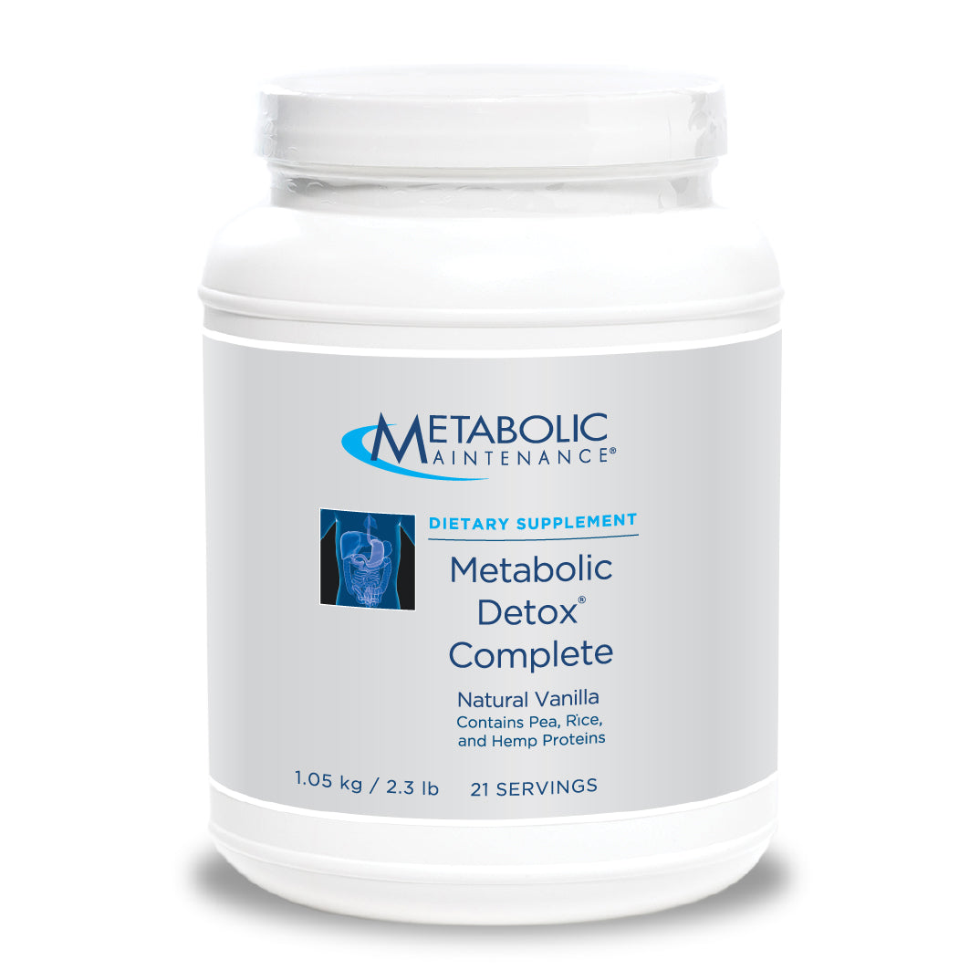 Metabolic Detox Complete - Natural Vanilla - My Village Green