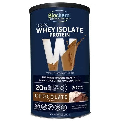 Chocolate 100% Whey Isolate Protein - Country Life