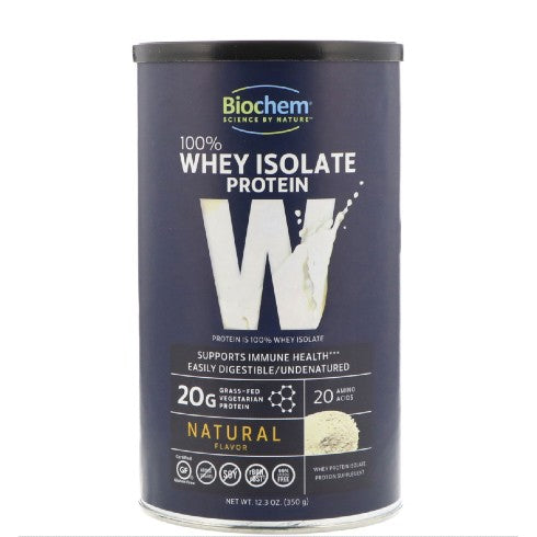 Whey Isolate Powder Natural - Country Life