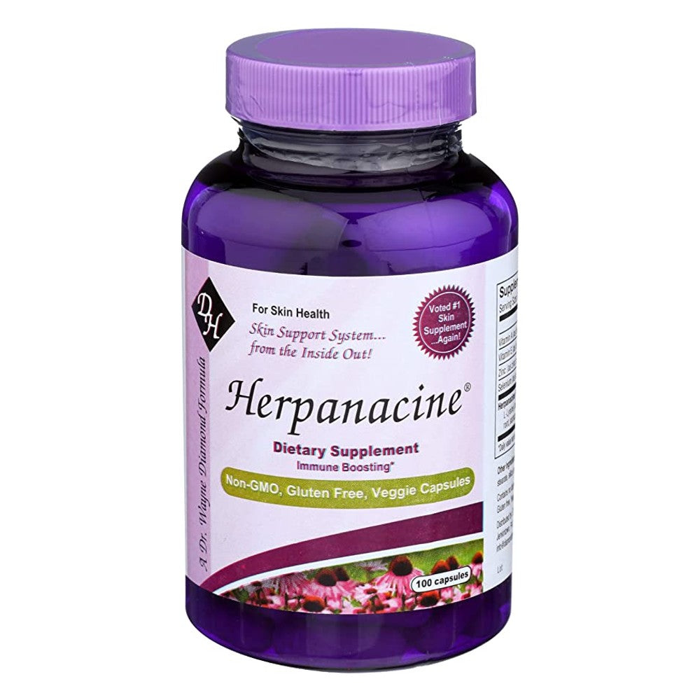 Herpanacine Skin Support - Dr Wayne Diamond