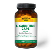 Thumbnail for L-Carnitine with B-6 - Country Life