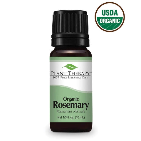 Organic Rosemary Essential Oil - My Village Green
