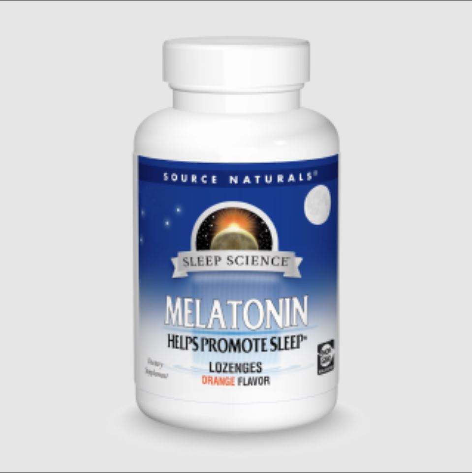 Melatonin - Sleep Science 2.5mg Orange