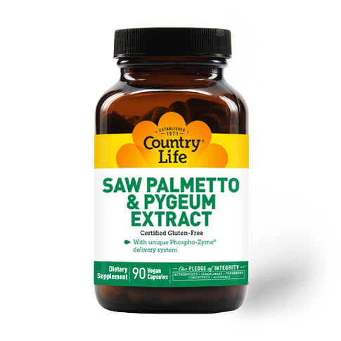 Saw Palmetto & Pygeum Extract - Country Life