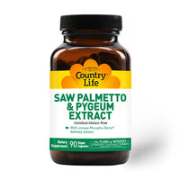 Thumbnail for Saw Palmetto & Pygeum Extract - Country Life