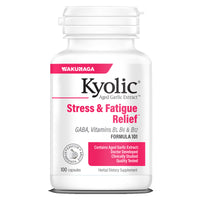 Thumbnail for Aged Garlic Extract Formula 101 Stress & Fatigue Relief