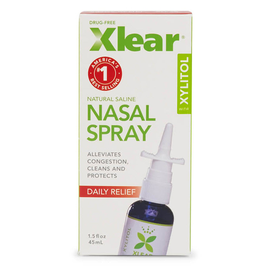 XLEAR XYLITOL NASAL SPRAY - My Village Green