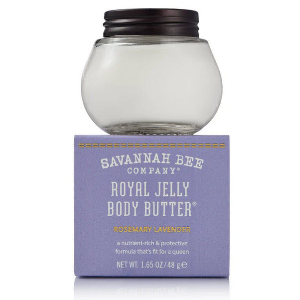 Royal Jelly Body Butter Rosemary Lavender - My Village Green