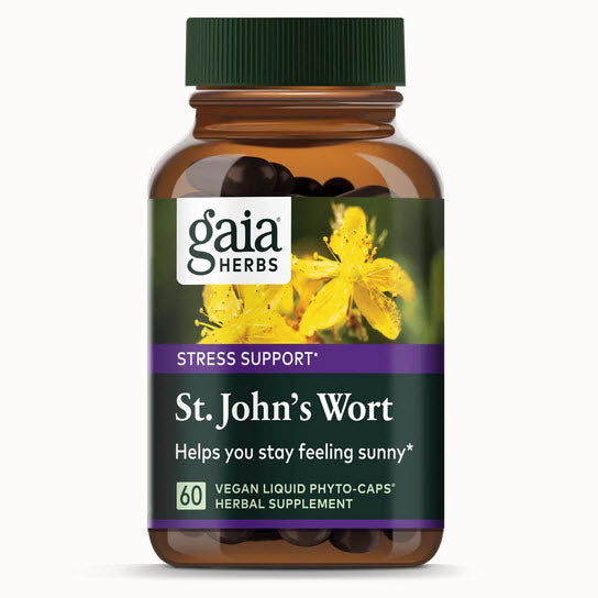 St. John's Wort - Gaia Herbs
