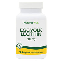 Thumbnail for Egg Yolk Lecithin 600 mg Capsules - My Village Green