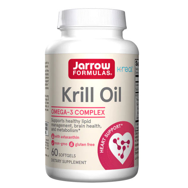 Krill Oil - Jarrow Formulas