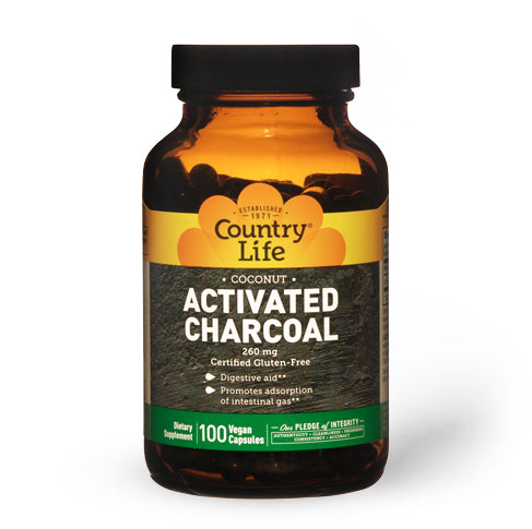 Activated Charcoal - Country Life