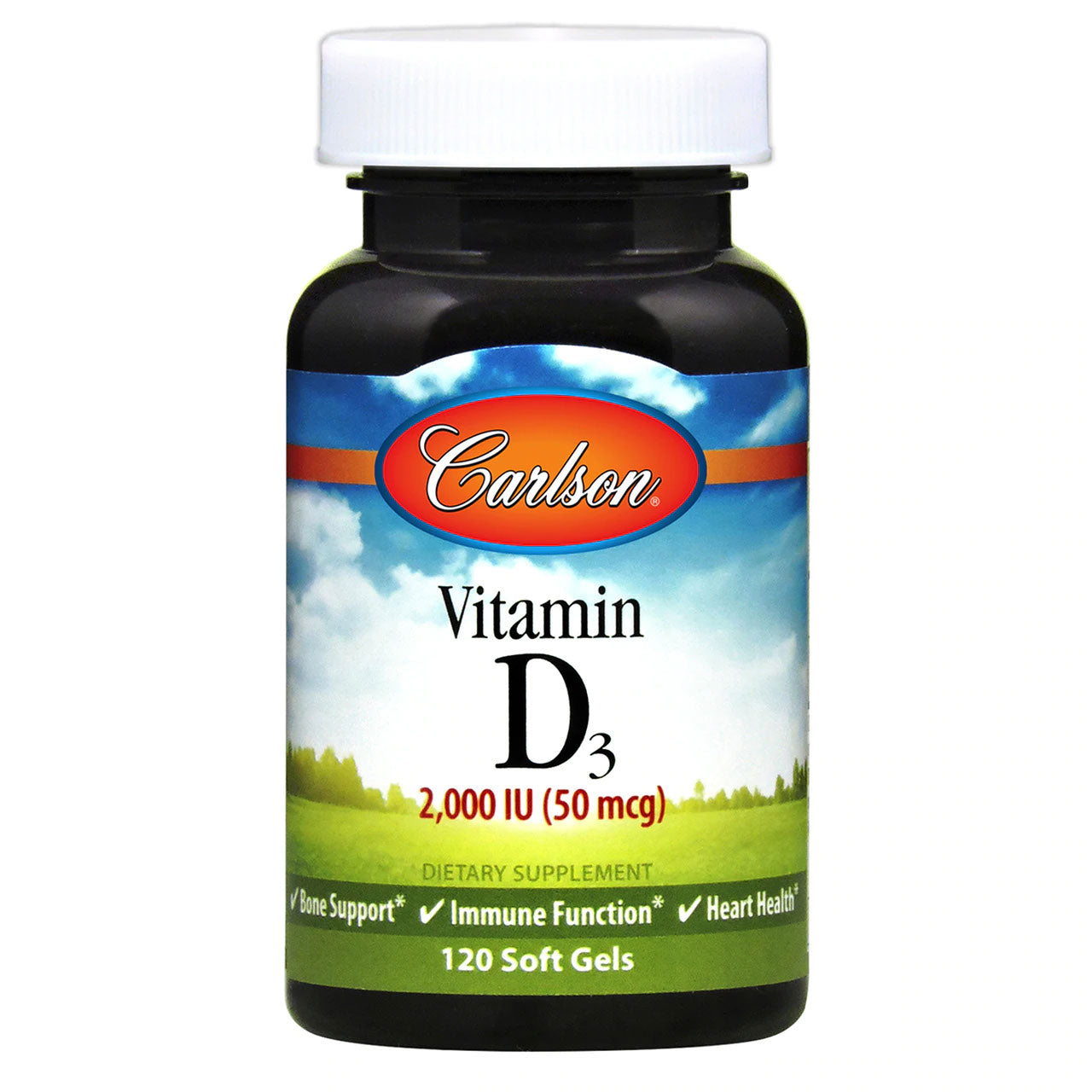 Vitamin D 2000 IU - Carlson