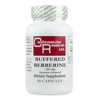 Thumbnail for Buffered Berberine 350 MG - Cardiovascular Research