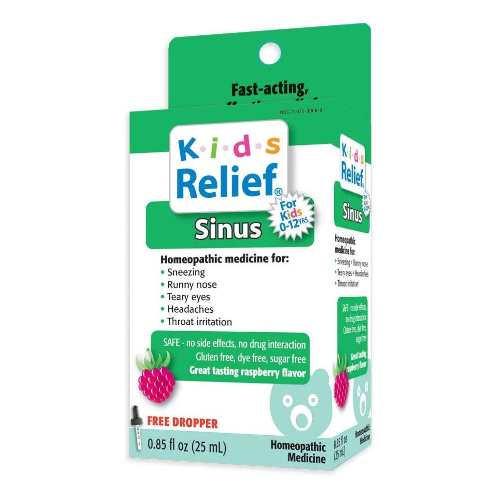 Sinus-Oral Liquid Raspberry