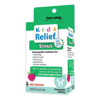 Thumbnail for Sinus-Oral Liquid Raspberry