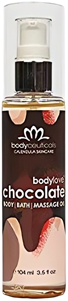 Bodylove Chocolate Flavored Massage Oil - Body Ceuticals Organic