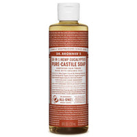 Thumbnail for Pure Castile Liquid Soap - Eucalyptus - Dr Bronners