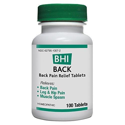 Back -Pain Relief -  BHI MEDINATURA