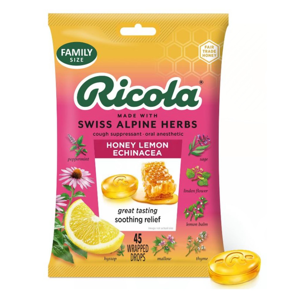 Honey Lemon with Echinacea