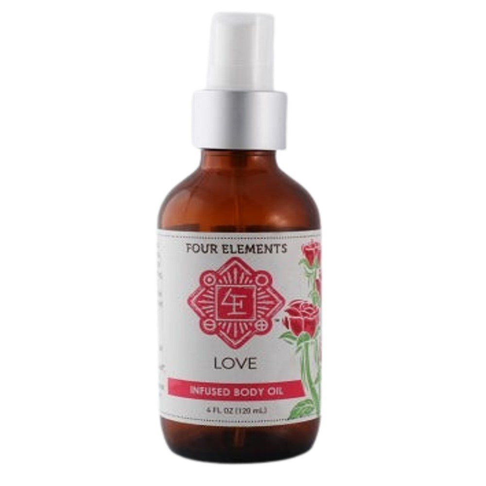Love Body Oil - Four Elements Organic Herbals
