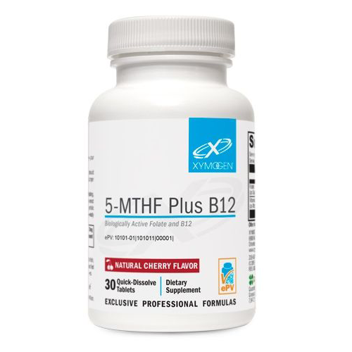 5-MTHF Plus B12 - Xymogen