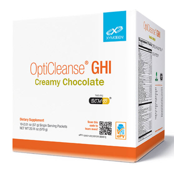 OptiCleanse GHI Creamy Chocolate - Xymogen
