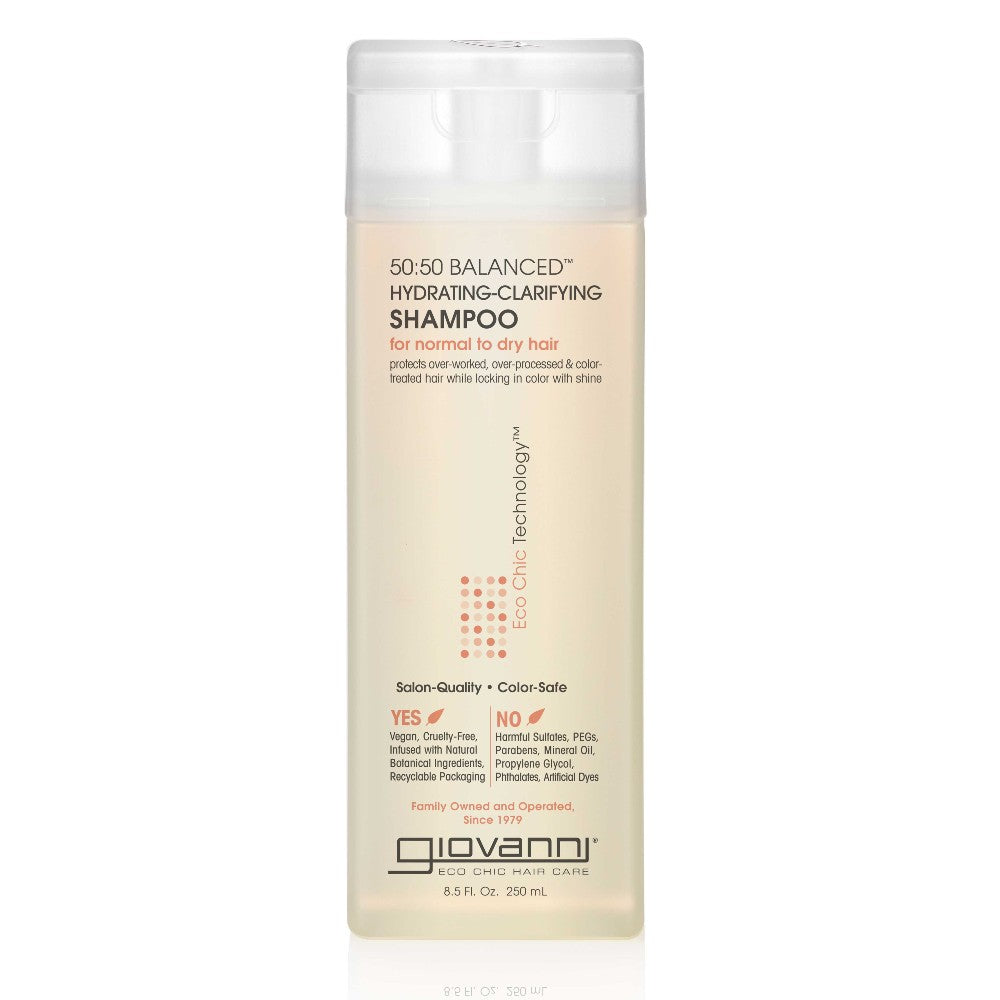 50:50 Balanced Hydrating Clarifying Shampoo - Giovanni