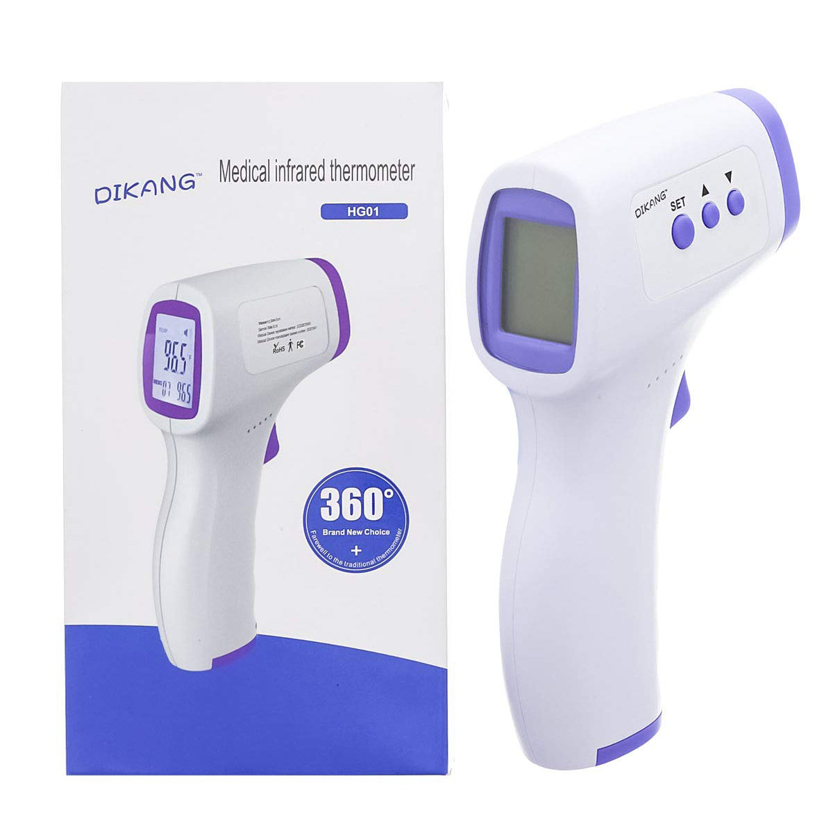 Medical Infrared Thermometer - Dikang