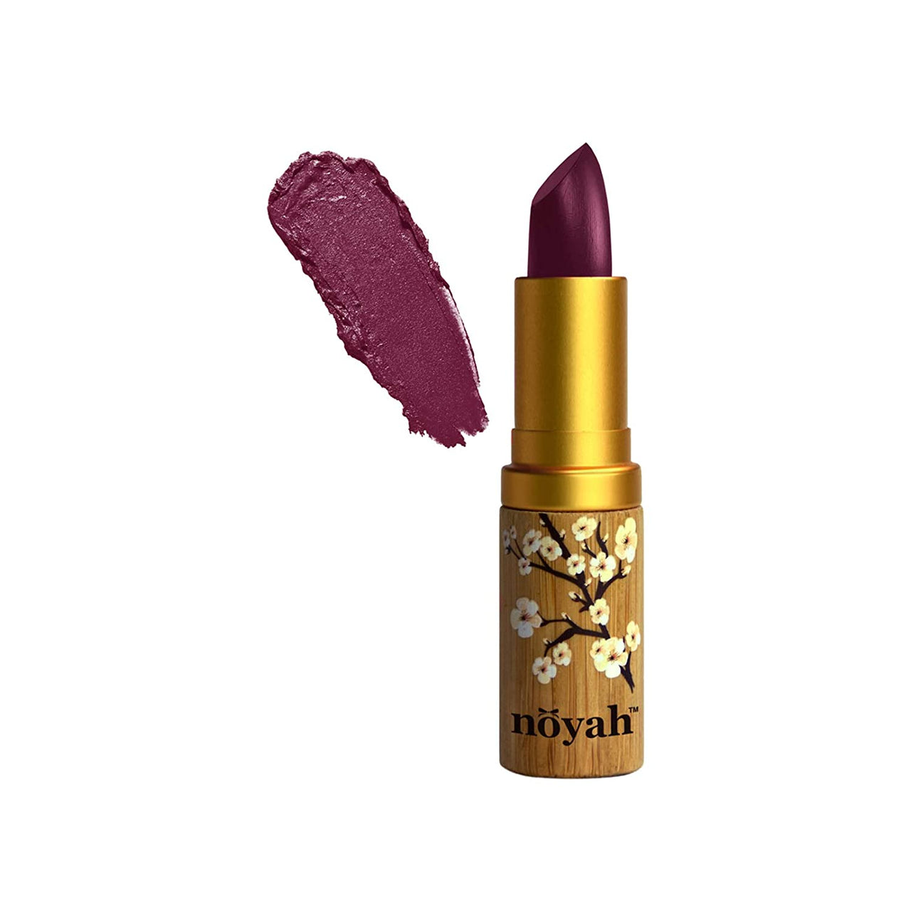 Clean Natural Lipstick, Deeply In Mauve