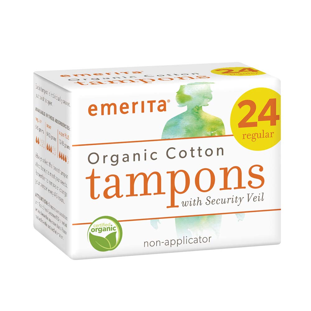 Organic Cotton Tampons My Village Green