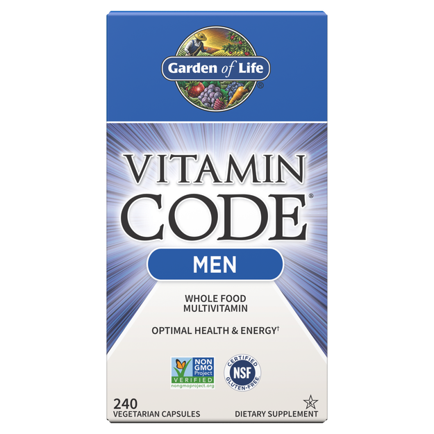 Vitamin Code Men - Garden of Life