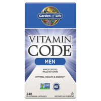 Thumbnail for Vitamin Code Men - Garden of Life