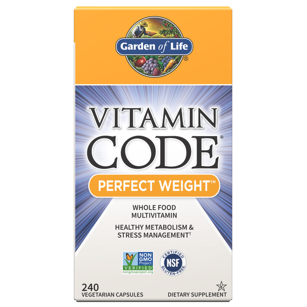 Vitamin Code Perfect Weight - Garden of Life