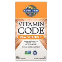 Thumbnail for Vitamin Code Raw Vitamin C - Garden of Life
