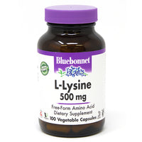 Thumbnail for L-Lysine 500 Mg - Bluebonnet