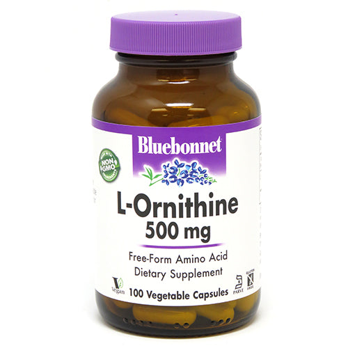 L-Ornithine 500 Mg - Bluebonnet