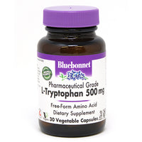 Thumbnail for L-Tryptophan 500 Mg - Bluebonnet