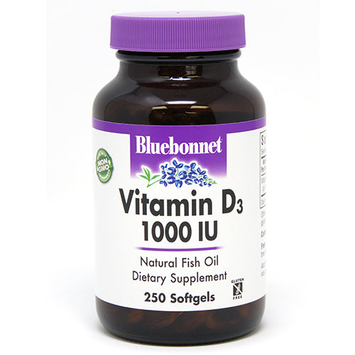 Vitamin D3 1000 Iu - Bluebonnet