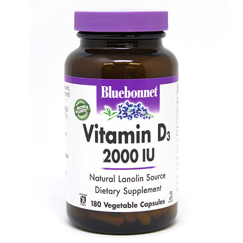 Vitamin D 2000 Iu - Bluebonnet