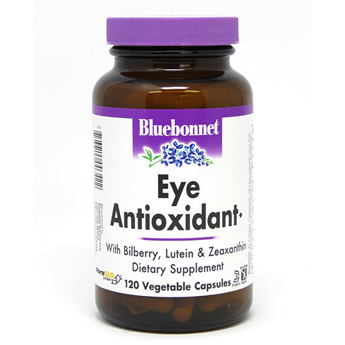Eye Antioxidant With Zeaxanthin Formula - Bluebonnet