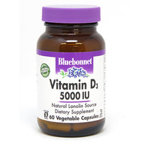 Thumbnail for Vitamin D3 5000 Iu - Bluebonnet
