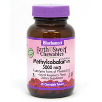 Thumbnail for EartchSweet Chewables Cellular Active Methylcobalomin 5000 Mcg - Bluebonnet