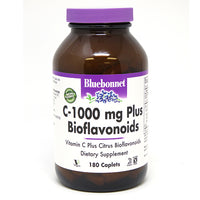 Thumbnail for Vitamin C 1000 mg Plus Bioflavanoids - Bluebonnet