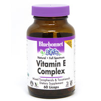 Thumbnail for Full Spectrum Vitamin E Complex - Bluebonnet