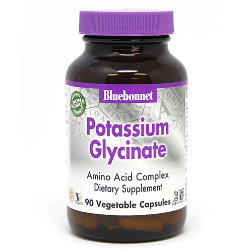 Albion Potassium Glycinate - Bluebonnet