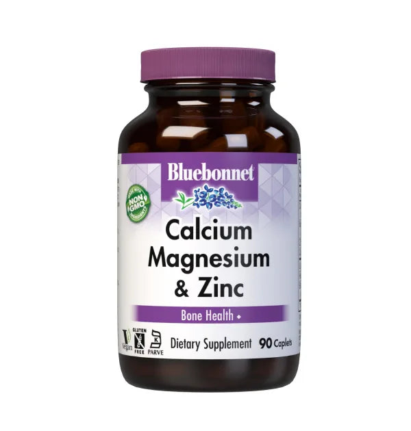 Calcium Magnesium & Zinc - Bluebonnet