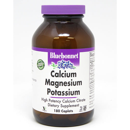Calcium Magnesium Plus Potassium - Bluebonnet