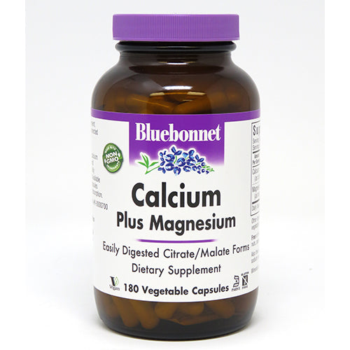 Calcium  Plus Magnesium - Bluebonnet