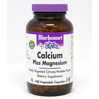 Thumbnail for Calcium  Plus Magnesium - Bluebonnet